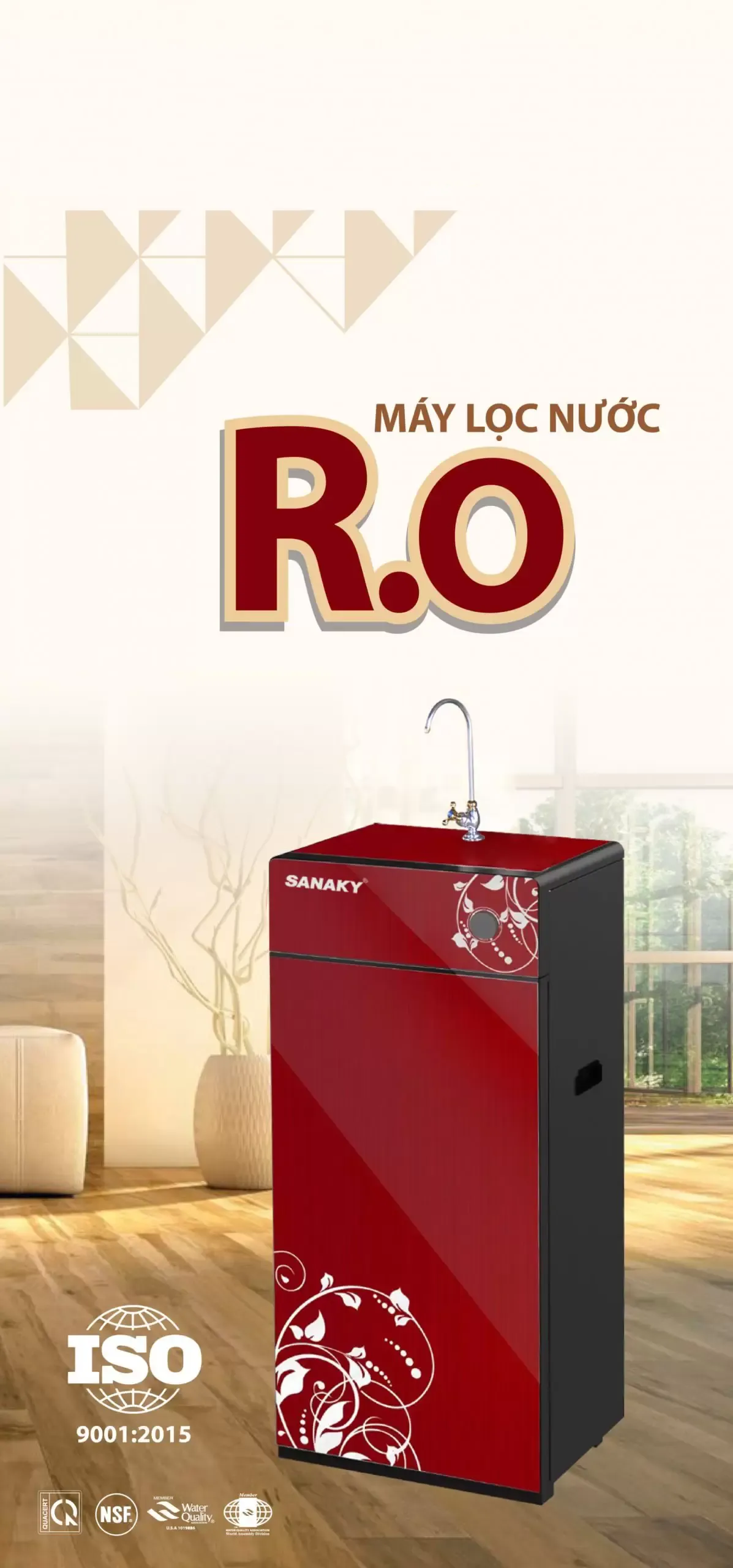 Máy lọc nước RO