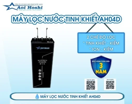 Máy lọc nước Hoshi AH04D