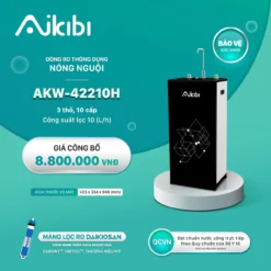 Máy lọc nước nóng nguội Aikibi AKW-42210H