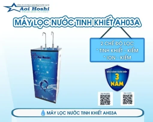 Máy lọc nước Hoshi AH03A