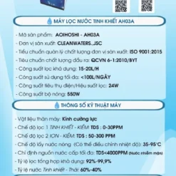 Máy lọc nước Hoshi AH03A